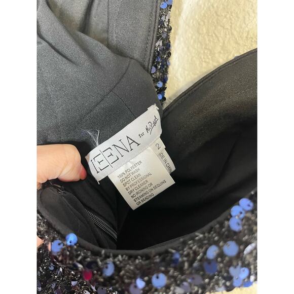 Ieena by Mac Duggal Sequin Gown Dress 2 - Picture 11 of 11